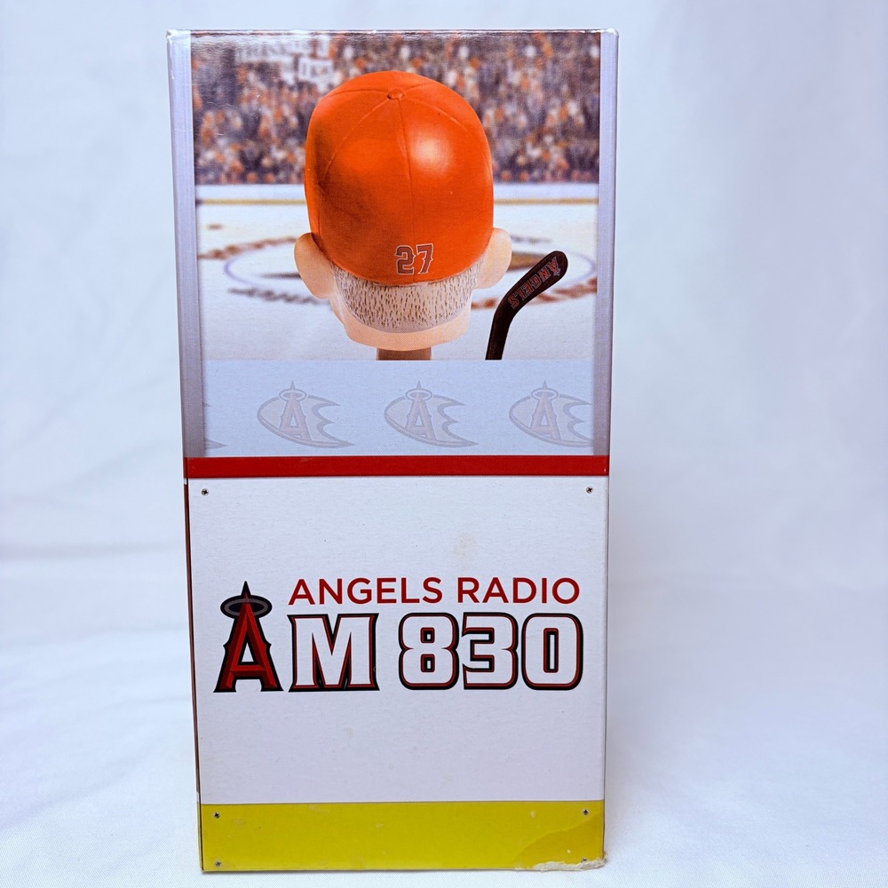 Mike Trout Ducks Bobblehead LA Angels SGA NHL Anaheim Crossover Figure - Picture 3 of 6